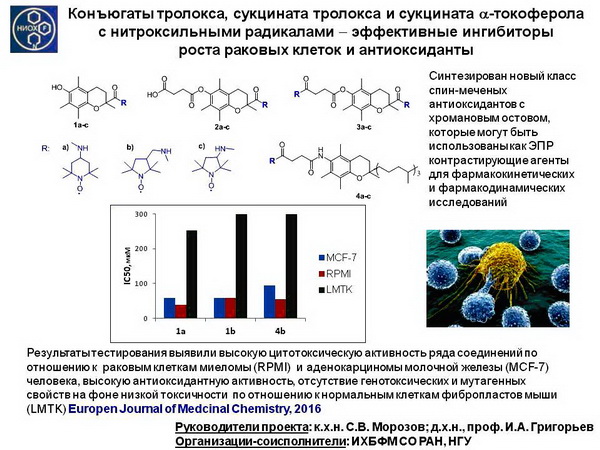 2016 - основные результаты
